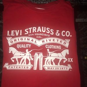 Levi men t-shirt